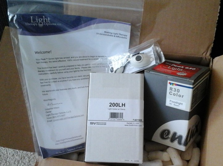 Peak 630™ Red LED Light Therapy Set