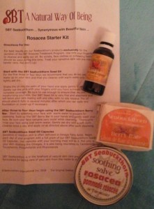 sbt seabuckthorn rosacea treatment kit