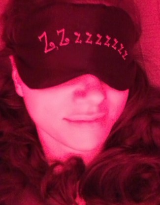 red light therapy rosacea symptoms and sleep