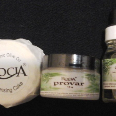 Rocia natural rosacea skin care