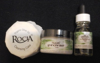 Rocia natural rosacea skin care