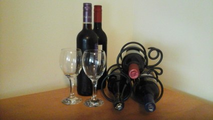 Rosacea red wine light therapy