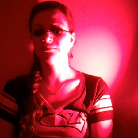 Red light therapy for rosacea