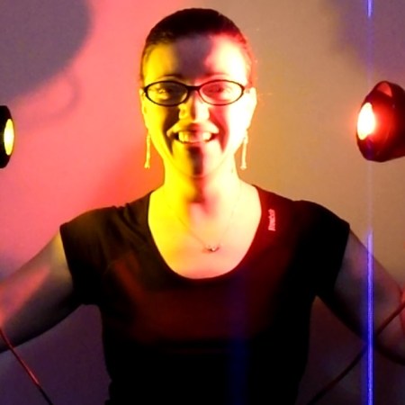 amber and red light therapy for rosacea