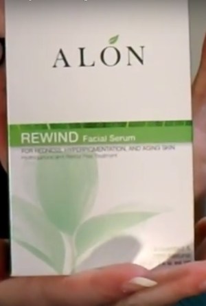 alon labs rosacea product
