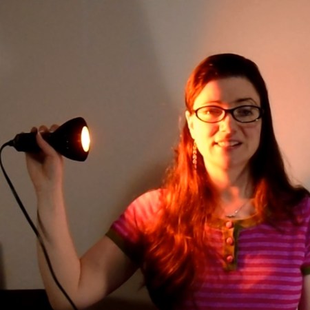 rosacea light therapy prototype