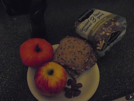 Rosacea Diet - Lunch Ingredients