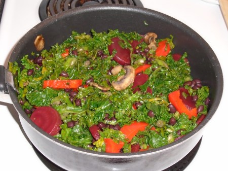 Rosacea Diet - Dinner Ingredients