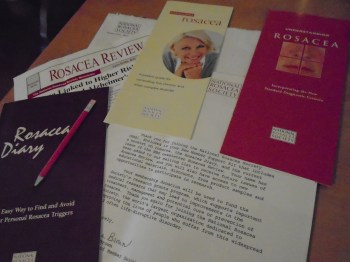 Rosy JulieBC Member of the National Rosacea Society