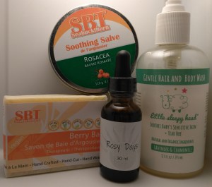 A day in the rosy life - morning rosacea skin care - Rosy Julie BC