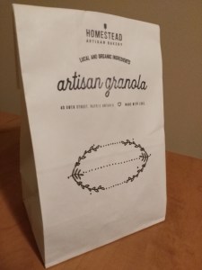 a day in the rosy life - Rosy JulieBC granola