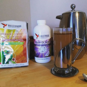 Bulletproof Coffee french press