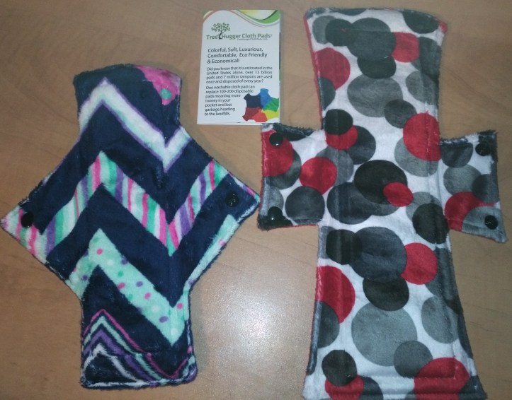 Tree Hugger Minky Heavy Day Pad and Night/Postpartum Pad